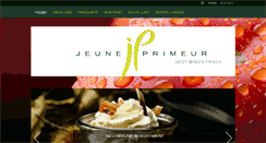 Desktop Screenshot of jeuneprimeur.ch